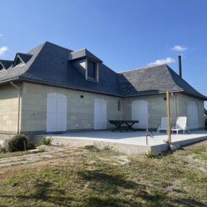 Réhabilitation d'une maison