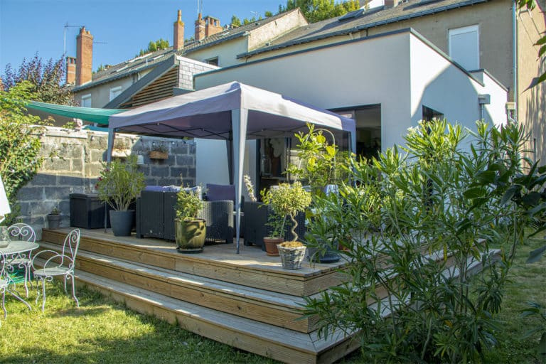 extension doué la fontaine